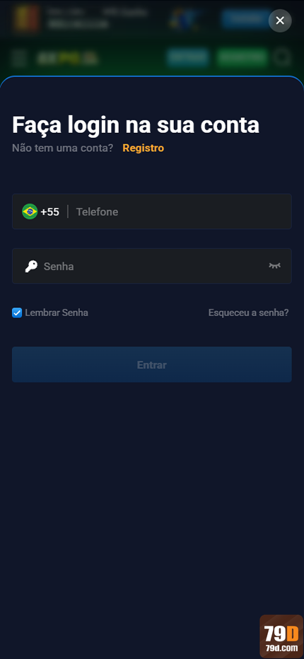 79d.com - fazer login em rápido entrada na conta